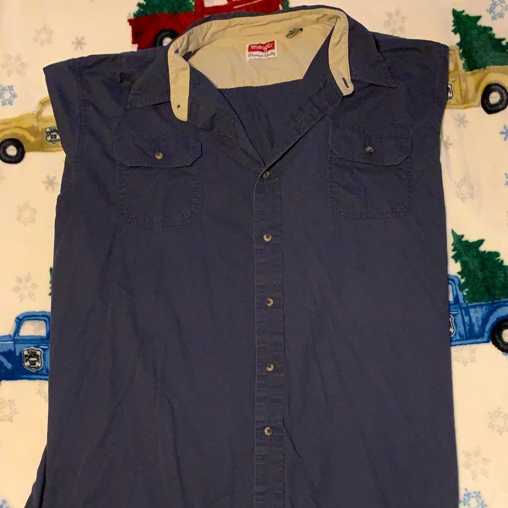 Wrangler men’s 3XL short sleeved shirt